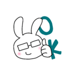 ノムラビット（個別スタンプ：1）