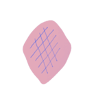 season  tulip  cake  おひるね（個別スタンプ：16）