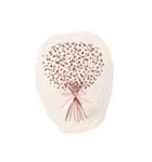 season  tulip  cake  おひるね（個別スタンプ：24）