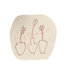 season  tulip  cake  おひるね（個別スタンプ：26）