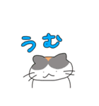 ねこ、いろいろ  (使いやすい編)（個別スタンプ：8）