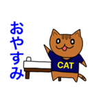 猫特別捜査官（個別スタンプ：5）