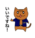 猫特別捜査官（個別スタンプ：11）