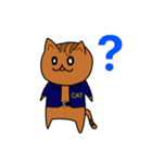 猫特別捜査官（個別スタンプ：22）