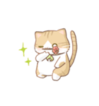 気持ちを伝える ぽよネコ vol.2（個別スタンプ：9）