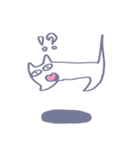 とてもよいねこ（個別スタンプ：7）