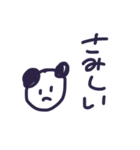 次の信号をUターンして♡（個別スタンプ：7）