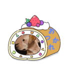 黄色いお方2（個別スタンプ：5）