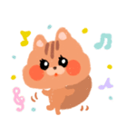 こんにちは★りすっちデス（個別スタンプ：8）