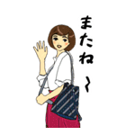 おしゃれ大人女子のスタンプ3（個別スタンプ：38）