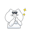 猫竹さんのいろんな感情（個別スタンプ：4）