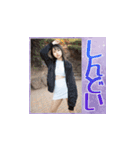 麻樹朱莉 初のラインスタンプ（個別スタンプ：13）