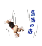 後ろ向きがちな犬を中心に！（個別スタンプ：5）