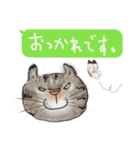 後ろ向きがちな犬を中心に！（個別スタンプ：28）
