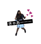 4 CRAZY LIFE GAME ①（個別スタンプ：8）