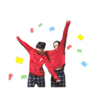 4 CRAZY LIFE GAME ①（個別スタンプ：23）