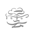 日常で使える漢字 一文字で伝えるんだ（個別スタンプ：13）