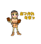 縄文人風味（個別スタンプ：6）