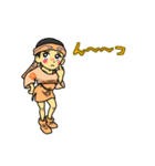 縄文人風味（個別スタンプ：11）
