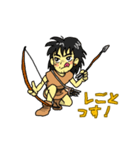縄文人風味（個別スタンプ：20）