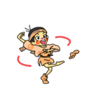 縄文人風味（個別スタンプ：29）