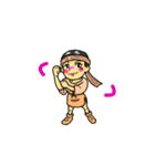 縄文人風味（個別スタンプ：31）