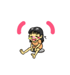 縄文人風味（個別スタンプ：32）