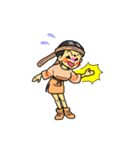 縄文人風味（個別スタンプ：33）