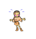 縄文人風味（個別スタンプ：34）