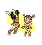 縄文人風味（個別スタンプ：37）