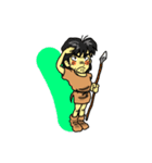 縄文人風味（個別スタンプ：38）
