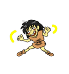縄文人風味（個別スタンプ：40）