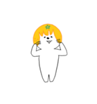 ねことみかん5（個別スタンプ：2）