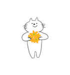 ねことみかん5（個別スタンプ：4）