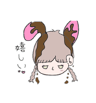 うさぎチョコ（個別スタンプ：2）