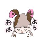 うさぎチョコ（個別スタンプ：5）