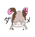 うさぎチョコ（個別スタンプ：7）