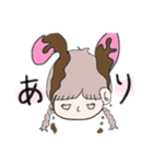 うさぎチョコ（個別スタンプ：8）