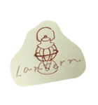 camp tent coffee  s'more  TARP（個別スタンプ：6）