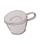 camp tent coffee  s'more  TARP（個別スタンプ：19）
