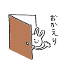 手書きのうささん（個別スタンプ：23）