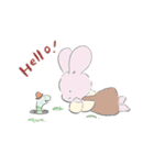 ころんちゃんとマルくん（個別スタンプ：2）