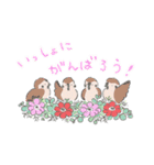 ころんちゃんとマルくん（個別スタンプ：10）