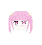 ついんてーるのほんわか女の子（個別スタンプ：2）