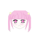 ついんてーるのほんわか女の子（個別スタンプ：4）