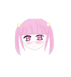 ついんてーるのほんわか女の子（個別スタンプ：6）