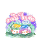 チビ天使からのエール（個別スタンプ：18）