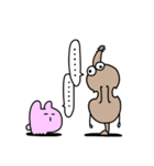 ピアノたん5(チェロ芋と一緒)（個別スタンプ：11）