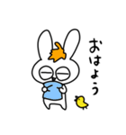 茶髪うさぎ（個別スタンプ：2）