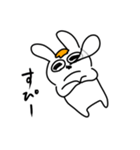 茶髪うさぎ（個別スタンプ：3）